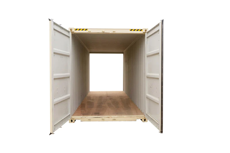 20' High Cube Double Door One Trip Shipping Container - Image 2