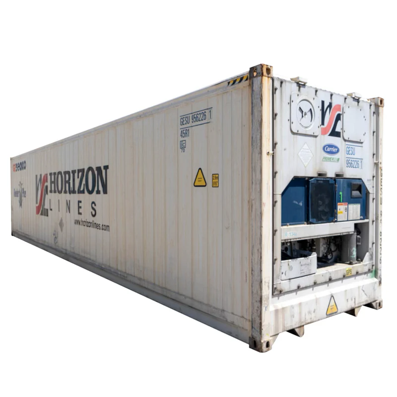 40' High Cube Used Refrigerated Container - Image 3
