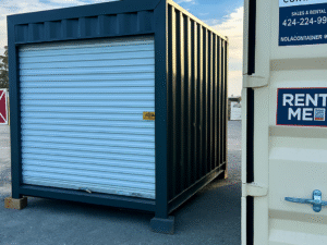 10’ shipping container with roll-up door Redmond OR