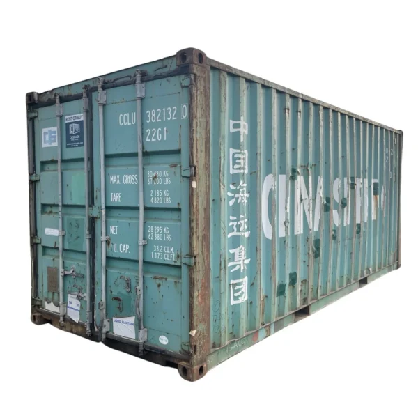 refurbished 20ft shipping container