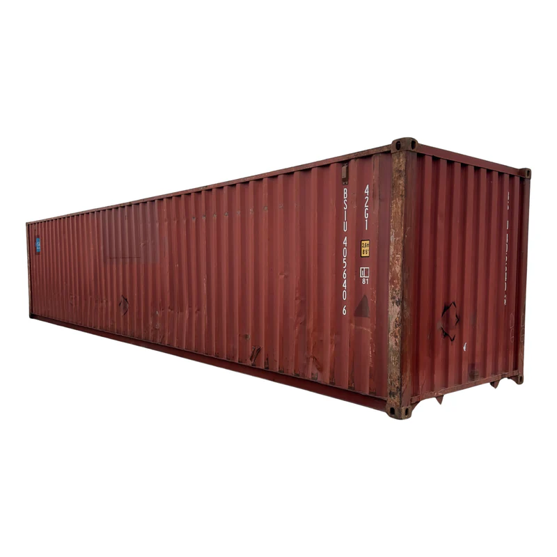 ISO standard 40ft container