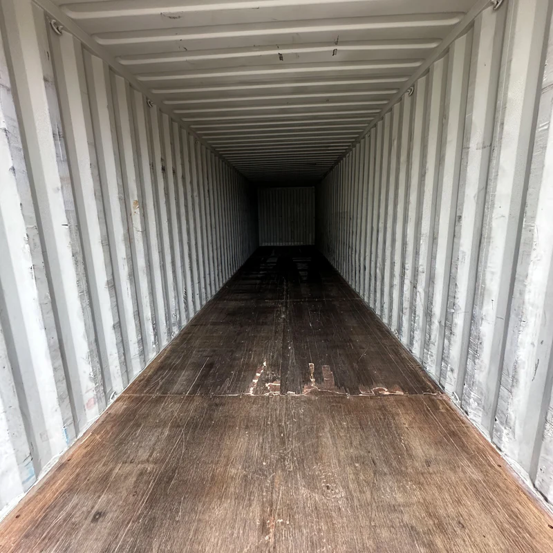 40’ Standard Cargo Worthy Used Shipping Container - Image 2