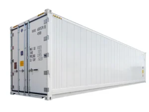 40' hc one trip refrigerated container for sale